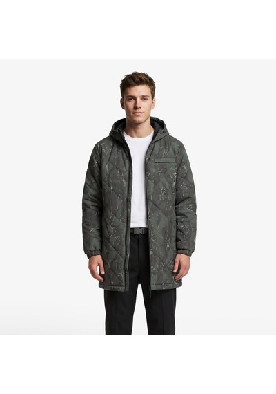 Unıted4 Regular Fit Erkek Yeşil Mont Kıku