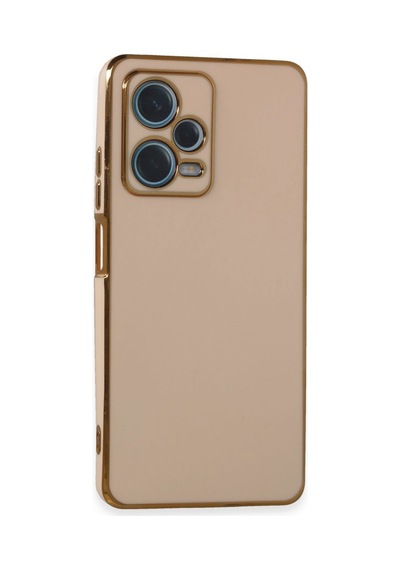 Xiaomi Redmi Note 12 Pro Plus Kılıf Volet Silikon - Pembe -