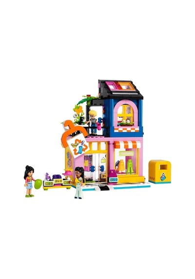 LEGO® Friends Vintage Giyim Mağazası 42614 6+ Yaratıcı Oyuncak Yapım Seti - 409 Parça