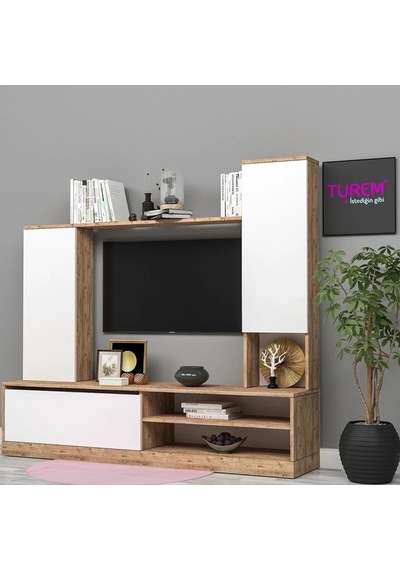 Stand Tv Ünitesi Mdf Antrasit Stand Tv Ünitesi Mdf Antrasit