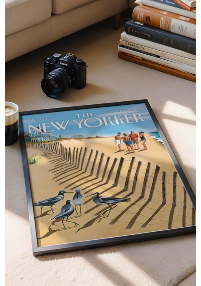 The New Yorker Çerçeveli Tablo July 11 2011