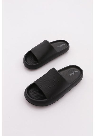 Benetton Bn-1600 Erkek Terlik Siyah
