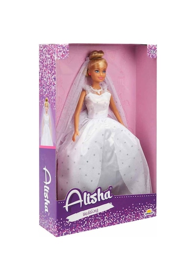 3381 Nessiworld-rst-sıs-gelinlikli Manken Bebek 29 Cm 10pcs Mixed