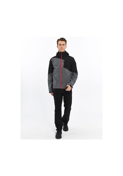 Mapamyumco Windbreaker Erkek Ceket - Füme
