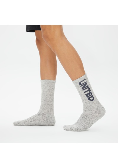 Unıted4 Classic Unisex Gri Çorap 707828