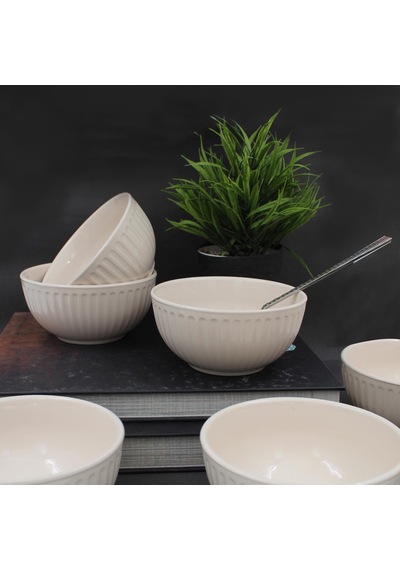 Ahsen Bowl Kase Beyaz