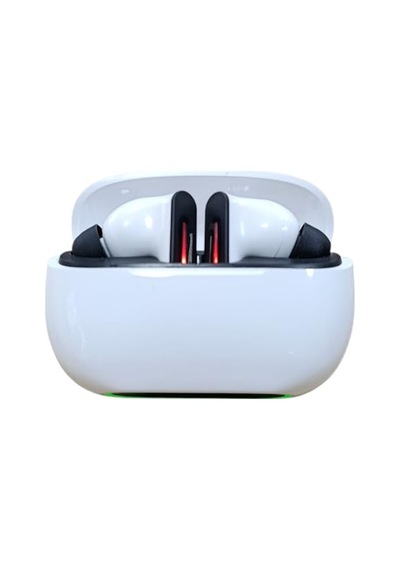 Anc Enc Kablosuz Bluetooth Kulaklık 5.4 Version Son Hız Bağlantı, Uzun Şarj Kapasitesi, Ses Asistanı, Beyaz 10 Met Genel