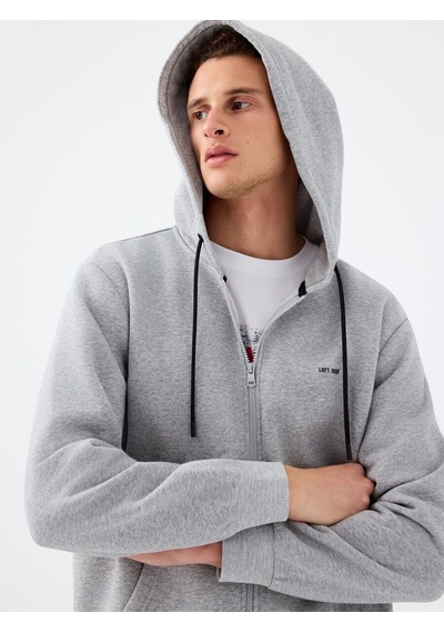 LOFT Regular Fit Erkek Sweatshirt Lf2034270 Q1.v1 Gri Melanj