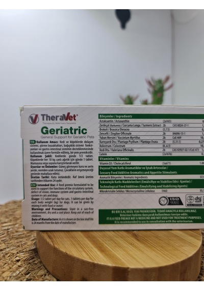 Theravet Geriatric 30 Tablet