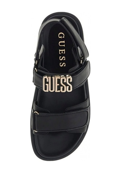 Guess Fabelis Kadın Siyah Sandalet Fljfblele03-black Siyah