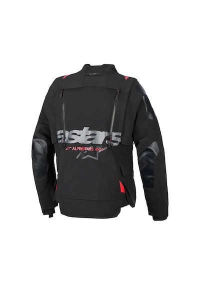 Alpinestars Halo Pro Ds Korumalı Motosiklet Montu Siyah Kırmızı