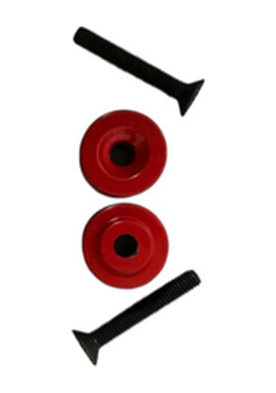 Motohom Motosiklet Sehpa Yüzügü 8mm Vidalı