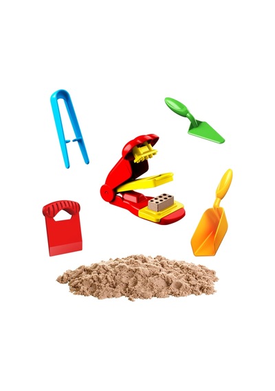 Art Sand Kinetik Ev Kum Seti 750 Gr. - Oyun Kumu Seti - Kinetik Kum Seti - Natural Kum - Doğal Kum Renkli