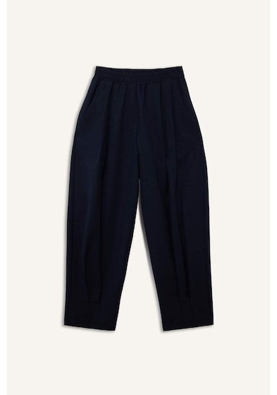 Defacto Coool Balloon Fit Normal Bel Pantolon F3375ax25aunv241 Lacivert