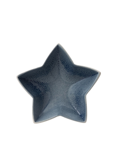 Mudo Home Mare Yıldız Sunum Tabağı 15cm Çok Renkli