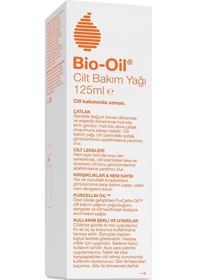 Bio-oil Çatlak Oluşumunu Önleyici Cilt Bakım Yağı 125ml-6 Lı Set