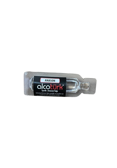Alcotürk Anason Aroması 2.8 Ml. 3 ML