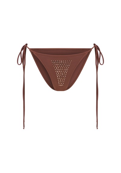 Sagaza Marsha Bikini Takım Kahverengi