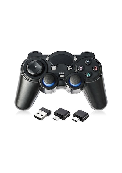 F360 2.4ghz Pc/tv Box/android Telefon Tablet Uyumlu Joystick Gamepad Kontroller