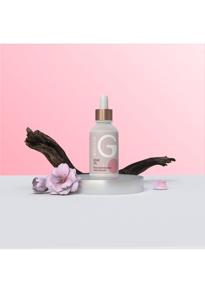 Lexroo Gül Yağı Rose Oil Cilt Bakımından Meditasyona, Dişil Enerjiye Çok Yönlü Destek 20 Ml