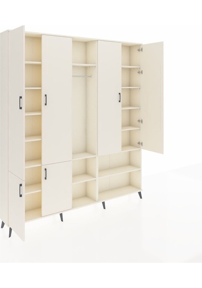 Arges Dolap 15 Raflı 5 Kapaklı Tek Askılı 220x30x243 Aytaşı-aytaşı/aytaşı Aytası/aytası Arges Dolap 15 Raflı 5 Kapaklı Tek Askılı 220x30x243 Aytaşı-aytaşı/aytaşı Aytası/aytası