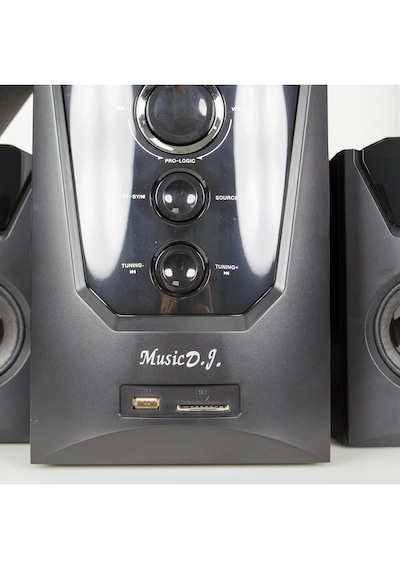 Musıc Dj Md-9500 Bt 5+1 Bluetooth Sunroud Ses Sistemi