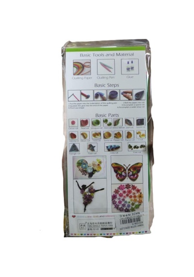 Quilling Kağıdı Seti 0.5mm Gnsrkfaz2985 Genel