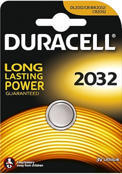 Duracell DL/CR 2032 3V Lityum Düğme Pil