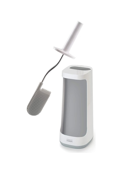 Joseph Joseph Flex Plus Smart Tuvalet Fırçası - Beyaz-Gri