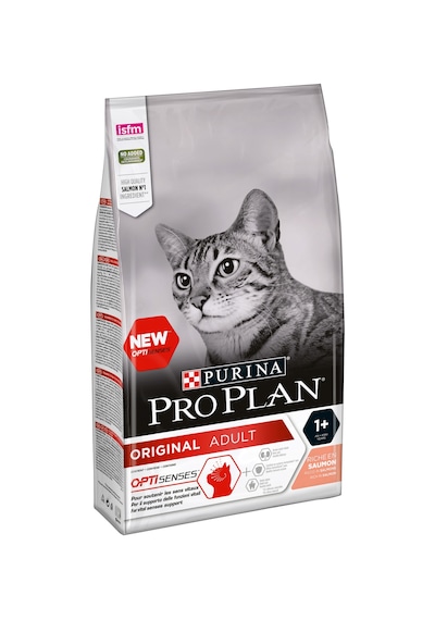 Pro Plan Optisenses Somonlu ve Pirinçli Yetişkin Kedi Maması 3 KG