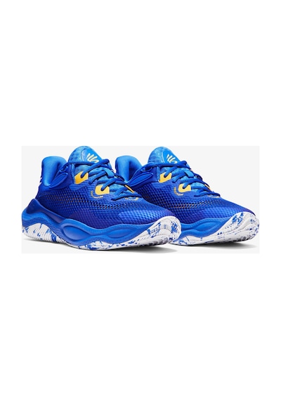 Under Armour Curry Splas 24 Erkek Mavi Basketbol Ayakkabısı 401-mavi - 652602535 401-mavi