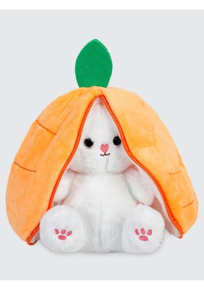 Oyuncak Peluş Tavşan 30 Cm Turuncu Diğer