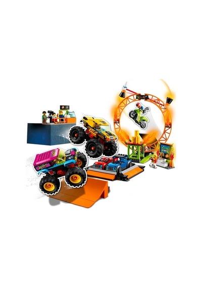 LEGO City Stunt Gösteri Arenası 60295