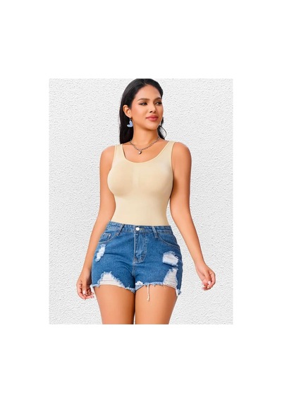 Kadın Korse Atlet 6055 Ten