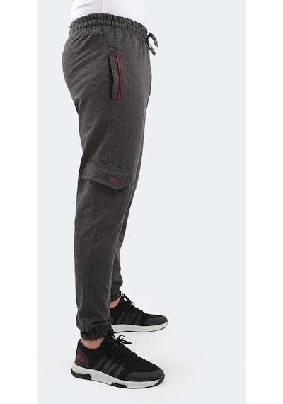 Slazenger  Pari In Erkek Eşofman Altı Koyu Gri