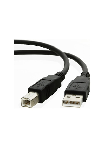 Siyah Ferrit Filtreli Usb 2.0 Yazıcı Ve Tarayıcı Kablosu 1,5 Mt - Tüm Yazıcılar