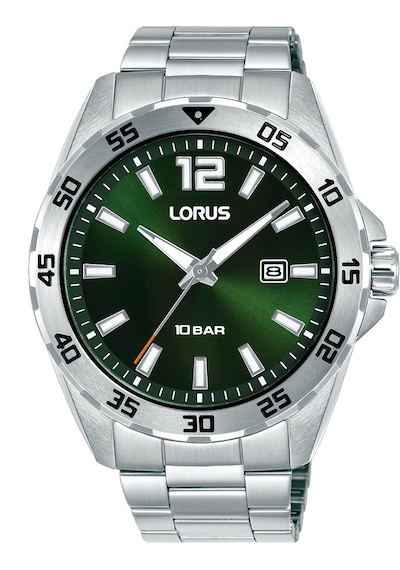 Lorus Rh933sx9 Erkek Kol Saati Metalik Gri