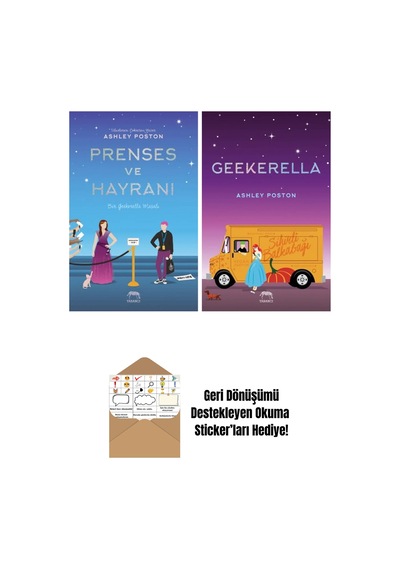 Prenses Ve Hayranı + Geekerella