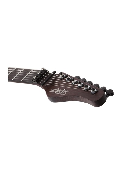 Schecter Sun Valley Super Shredder Exotic Fr Elektro Gitar Natural Satin 104081229918