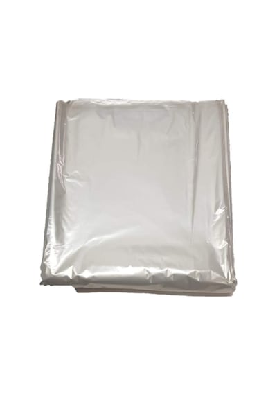 Şeffaf Elbise Torbası - 10 Adet 60x90, Şeffaf Diğer