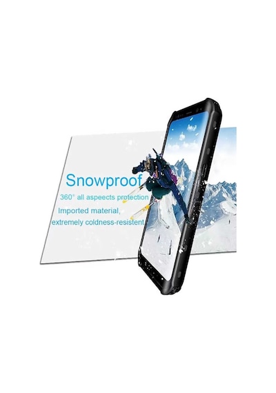 Galaxy S8 Plus Kılıf 1-1 Su Geçirmez Kılıf Siyah