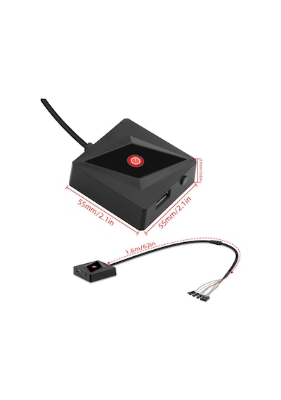 Masaüstü Bilgisayar Güç Anahtarı Pc Anakart Güç Anahtarı Düğmesi Bilgisayar Güç Tuşu,, Power Tuşu