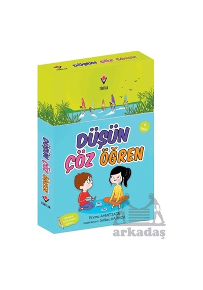 Düşün Çöz Öğren Kart Seti Tübitak Yayınları