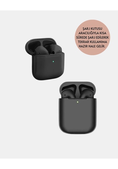 Tws Pro 5 Bluetooth Kulaklık 3d Hd Ses Ve Gürültü Engelleme Teknolojisi Çok Renkli