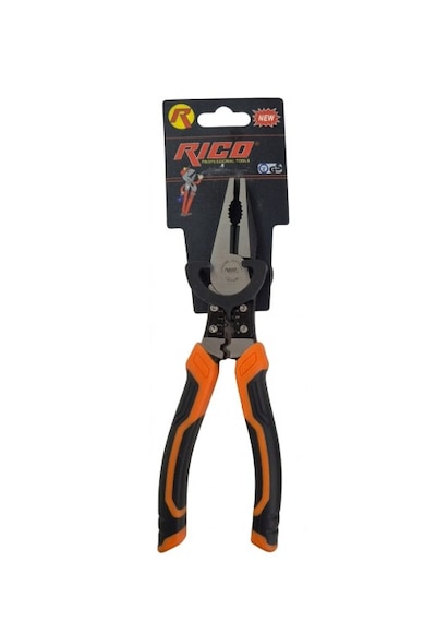 H Rico 180mm Pense Multi Çok Fonksiyonlu Kablo Sıyırma Pensesi Pense