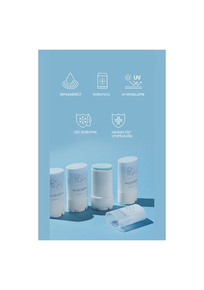 Stick Güneş Kremi Yeşil Çay, Allantıoın Ve Houttuynıa Cordata Özlü Waterbomb Sun Stick 67477534