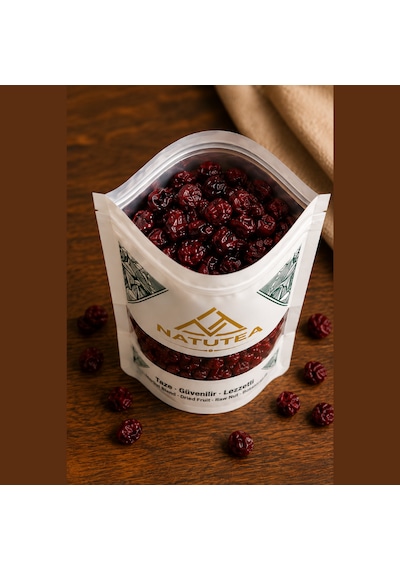 Natutea Turna Yemişi Cranberry 1 Kg Kuru Meyve