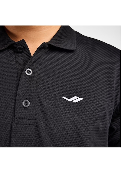 Lescon Erkek Kısa Kol Polo Yaka T-shirt 25s-1297-25n Siyah
