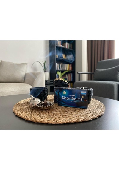 Moon Dreams Rahatlatıcı Aromatik Kokulu Konik Tütsü