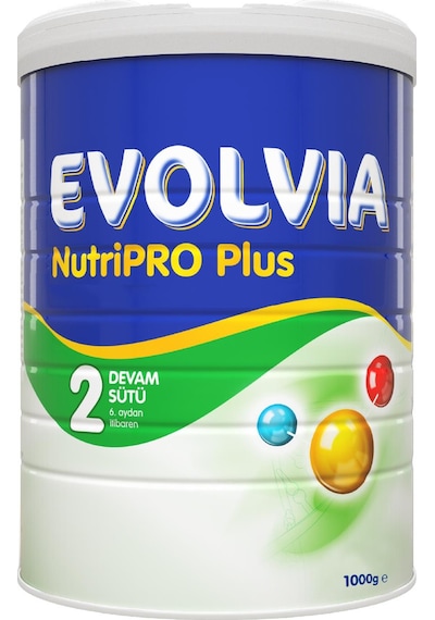 Evolvia Nutripro Plus 2 Devam Sütü 1000 Gr X 3 Adet Evolvia Nutripro Plus 2 Devam Sütü 1000 Gr X 3 Adet